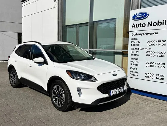 mazowieckie Ford Escape cena 89900 przebieg: 96500, rok produkcji 2020 z Włoszczowa